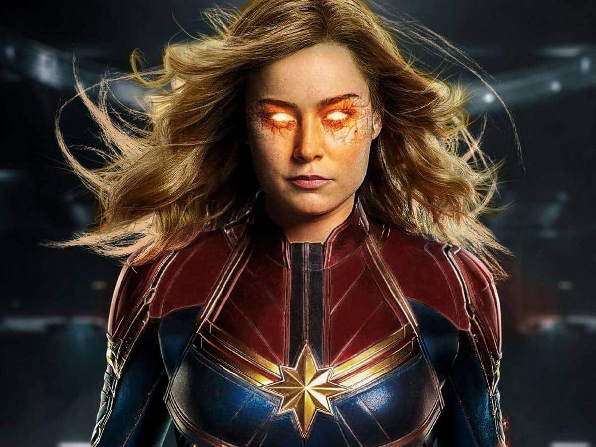 brie larson como capitana marvel