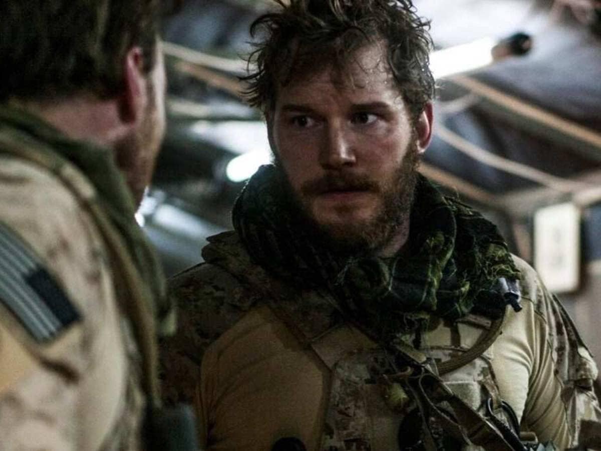 Chris Pratt en The Terminal List (Amazon Prime Video)