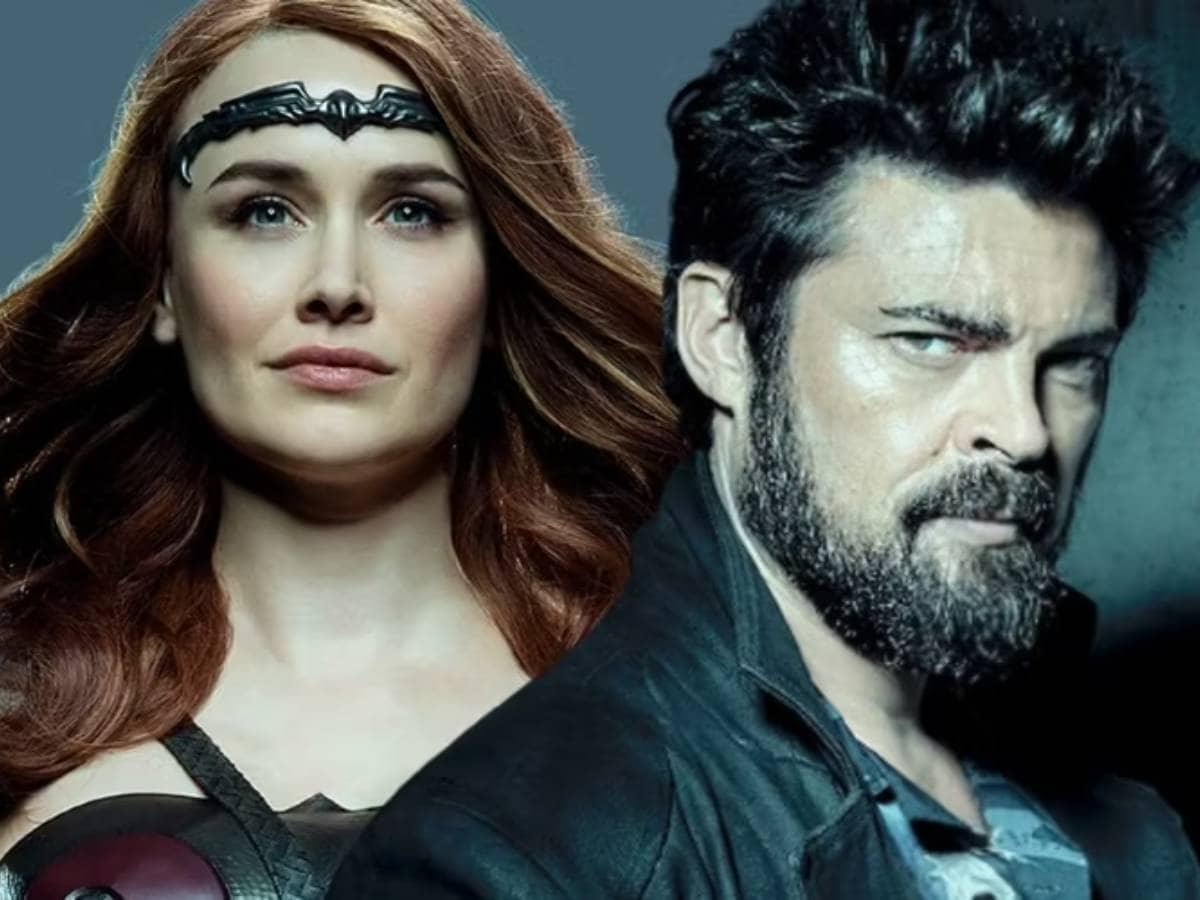 El sexo entre Billy Butcher y Queen Maeve en The Boys