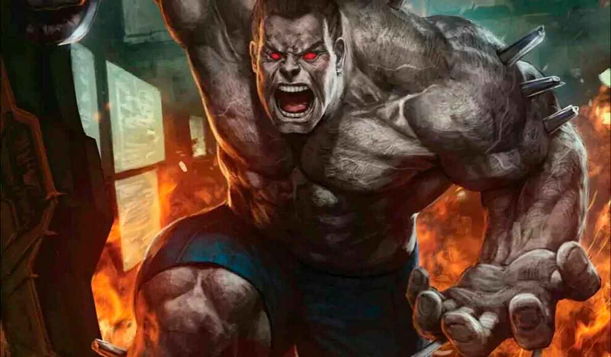 Arma-X: El increíble poder de Hulkverine hulkverine