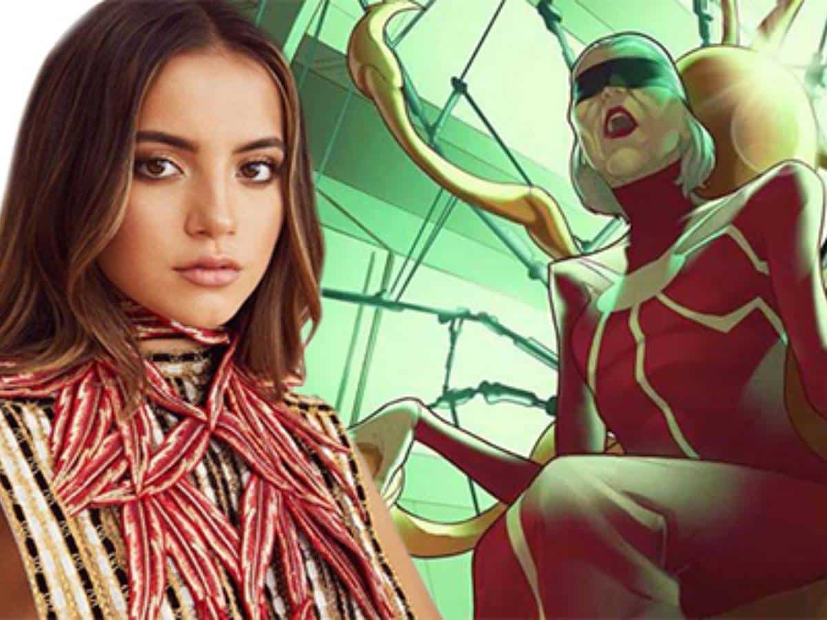 isabela merced se une al universo spider-man (madame web)