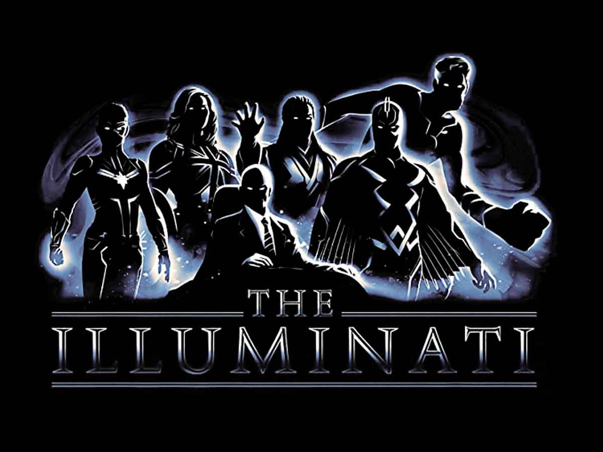 los illuminati en doctor strange 2