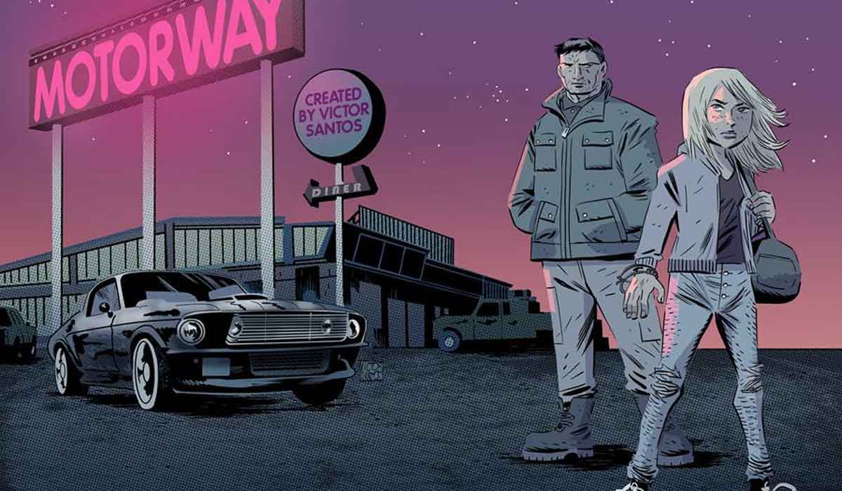 la serie de vértice 360, motorway, serie creada por victor santos, ha sido seleccionada para la 6ª edición de conecta fiction & entertainment