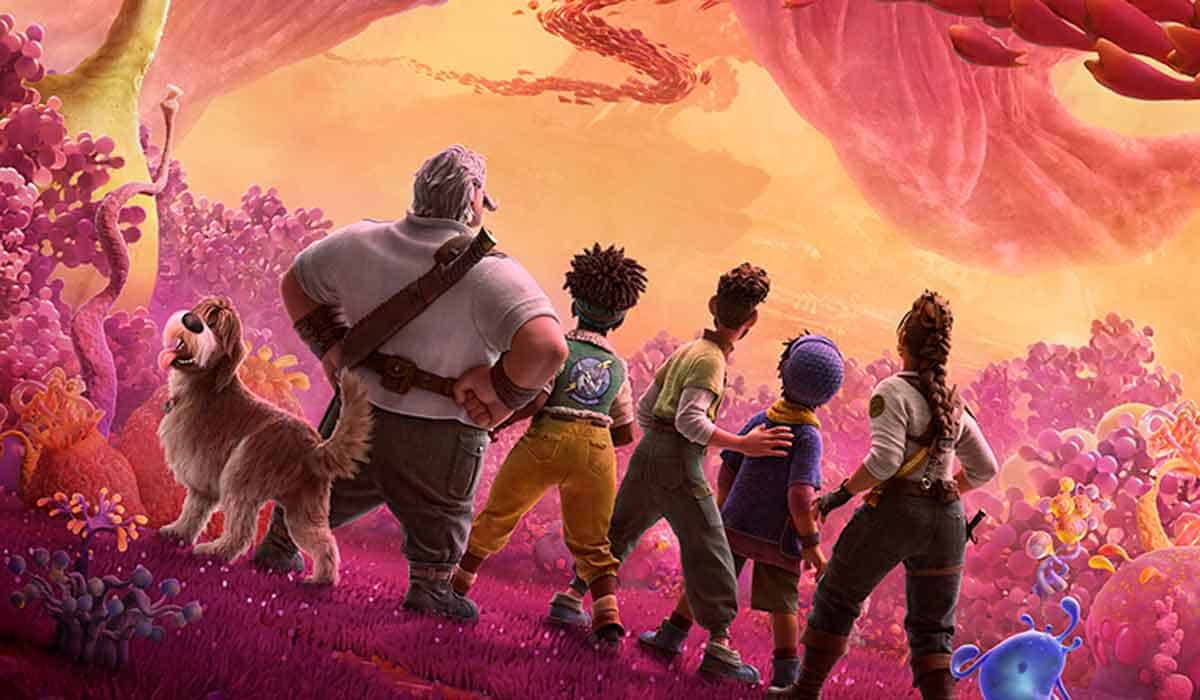 primeras imágenes oficiales de mundo extraño