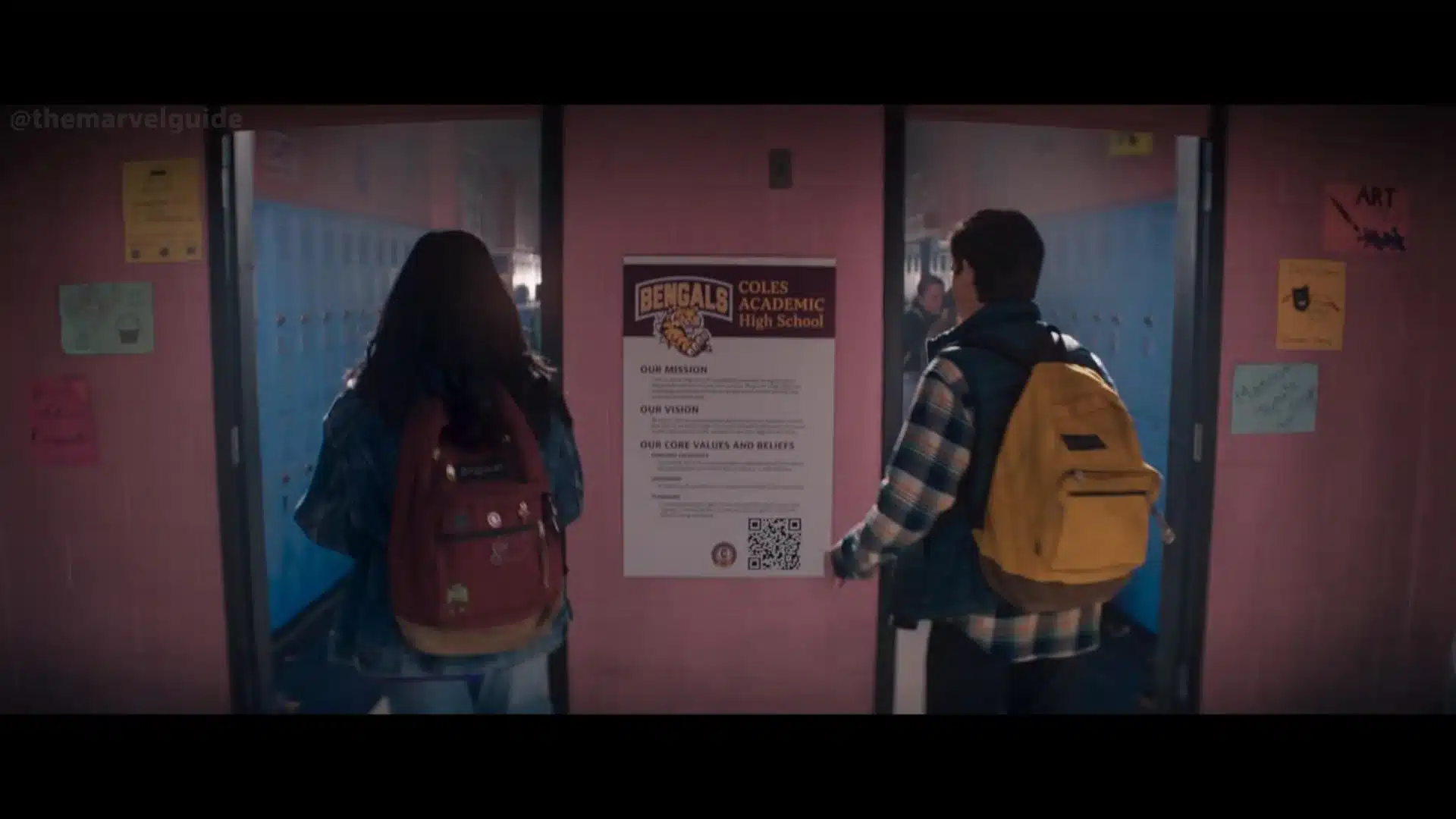 qr Ms Marvel episodio 2