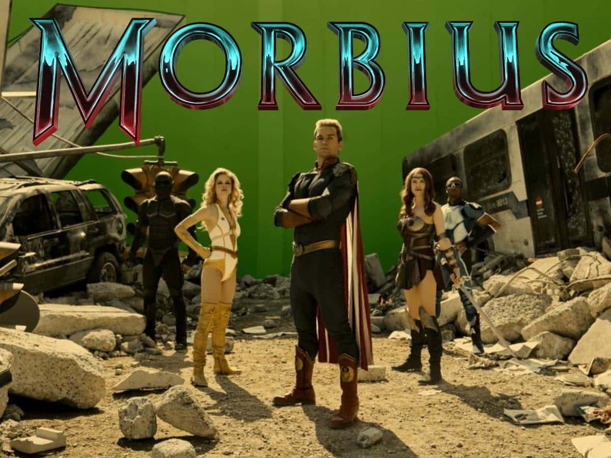 the boys se burla de morbius