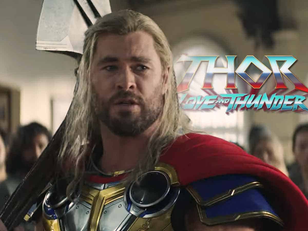 tráiler de thor: love and thunder