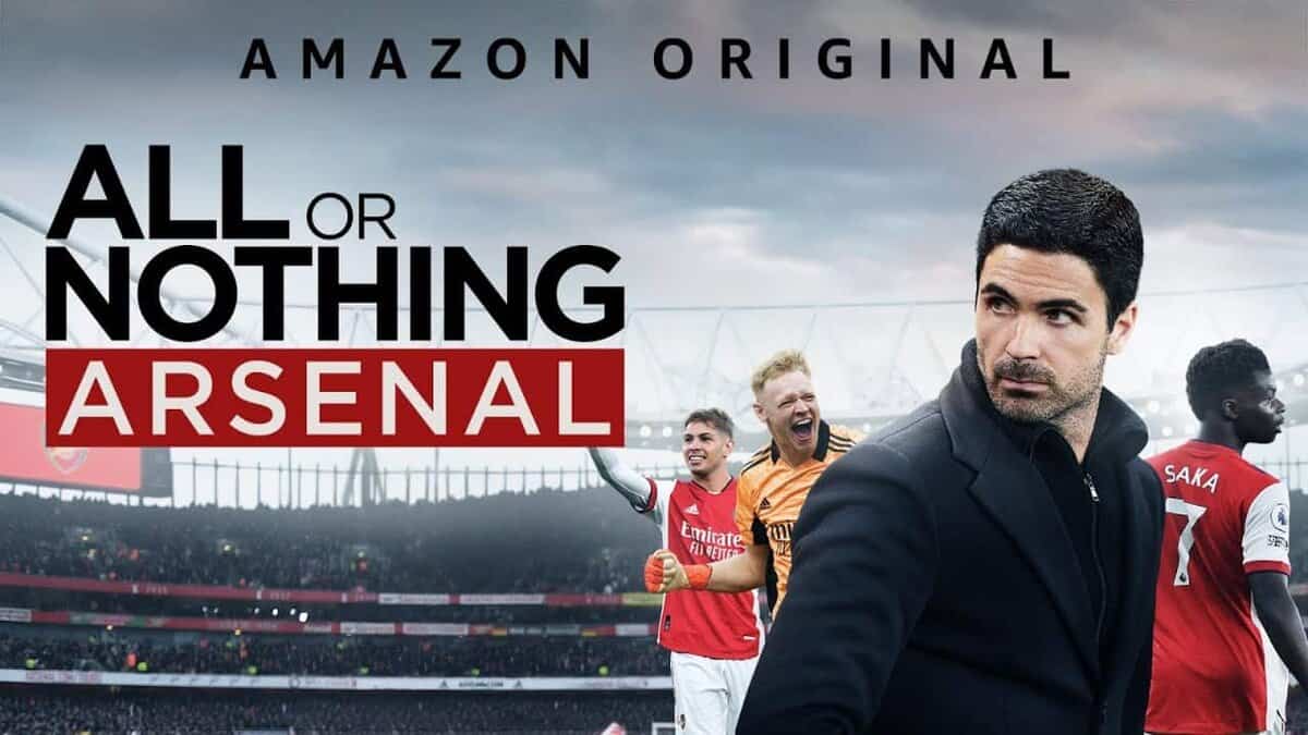 all or nothing: arsenal