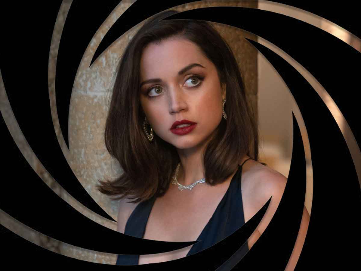 ana de armas en james bond