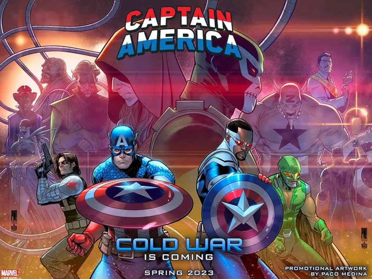 capitán américa tendrá una 'guerra fría' en marvel