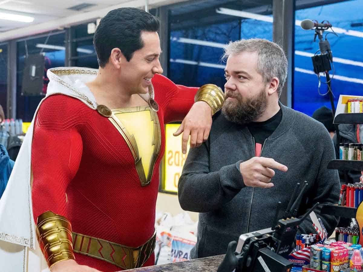 El director de Shazam 2 se ríe de Dwayne Johnson david f. sandberg director de shazam 2