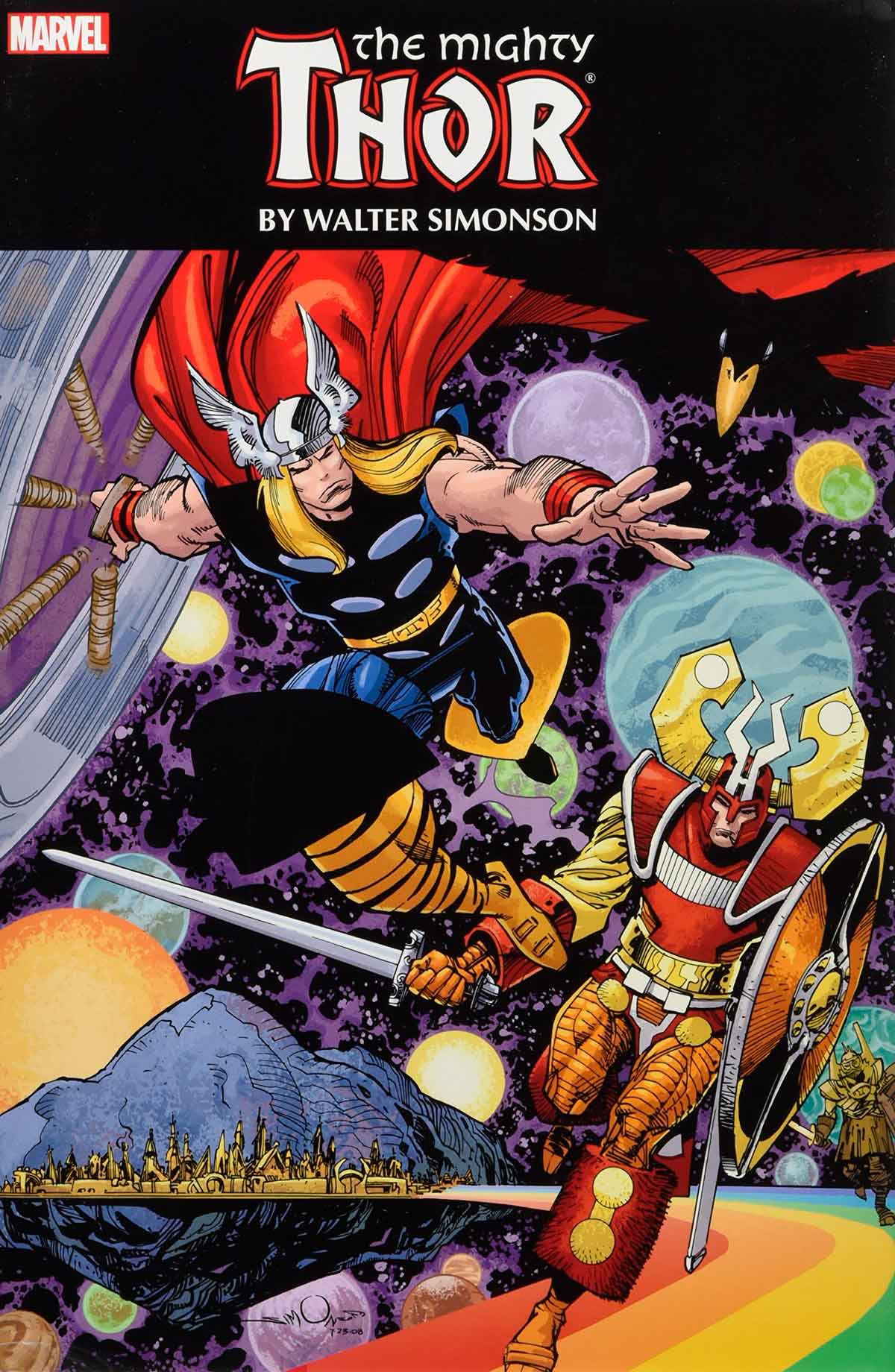 El Poderoso Thor de Walter Simonson