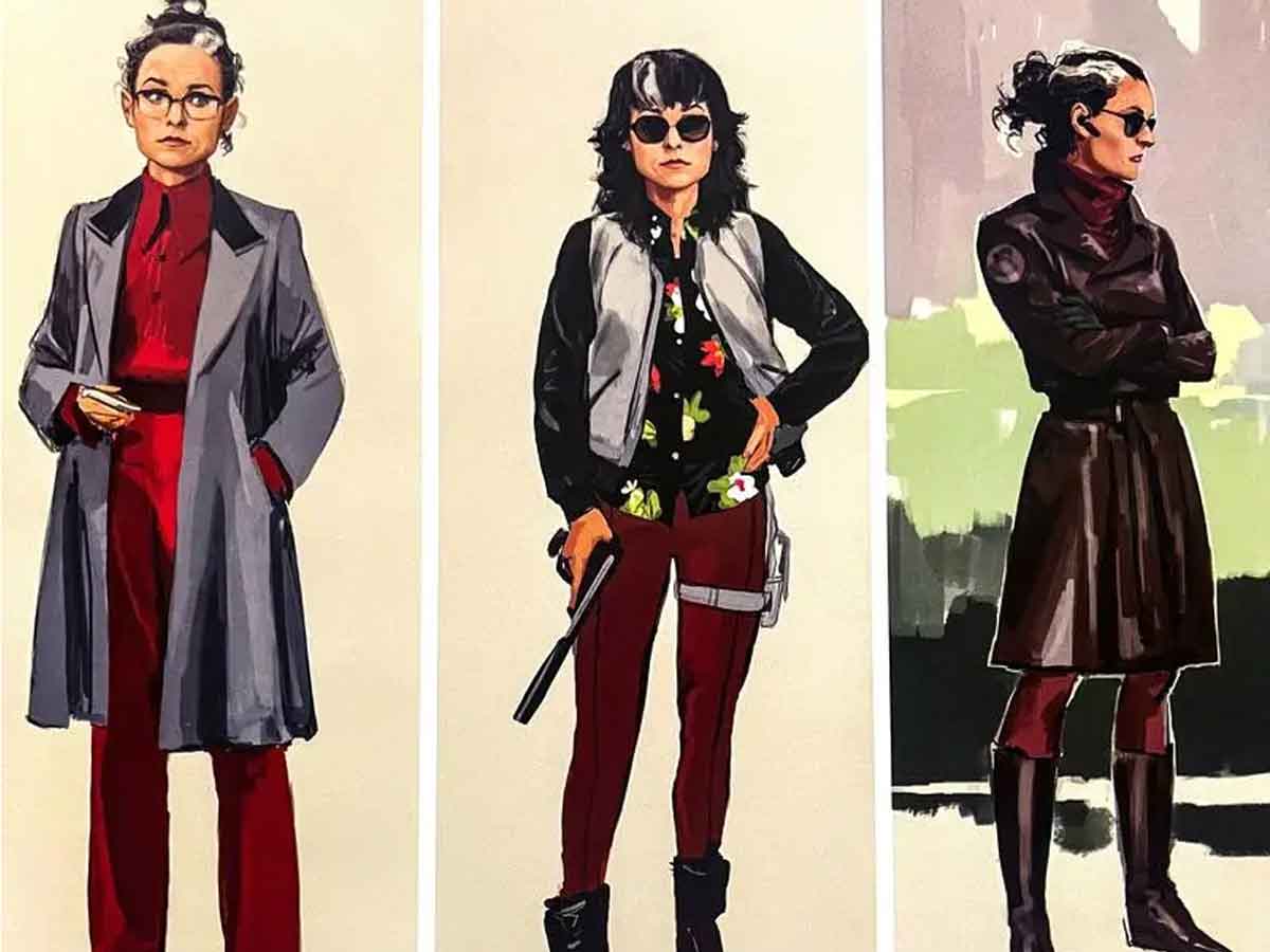 Julia Louis-Dreyfus Valentina Allegra de Fontaine Marvel