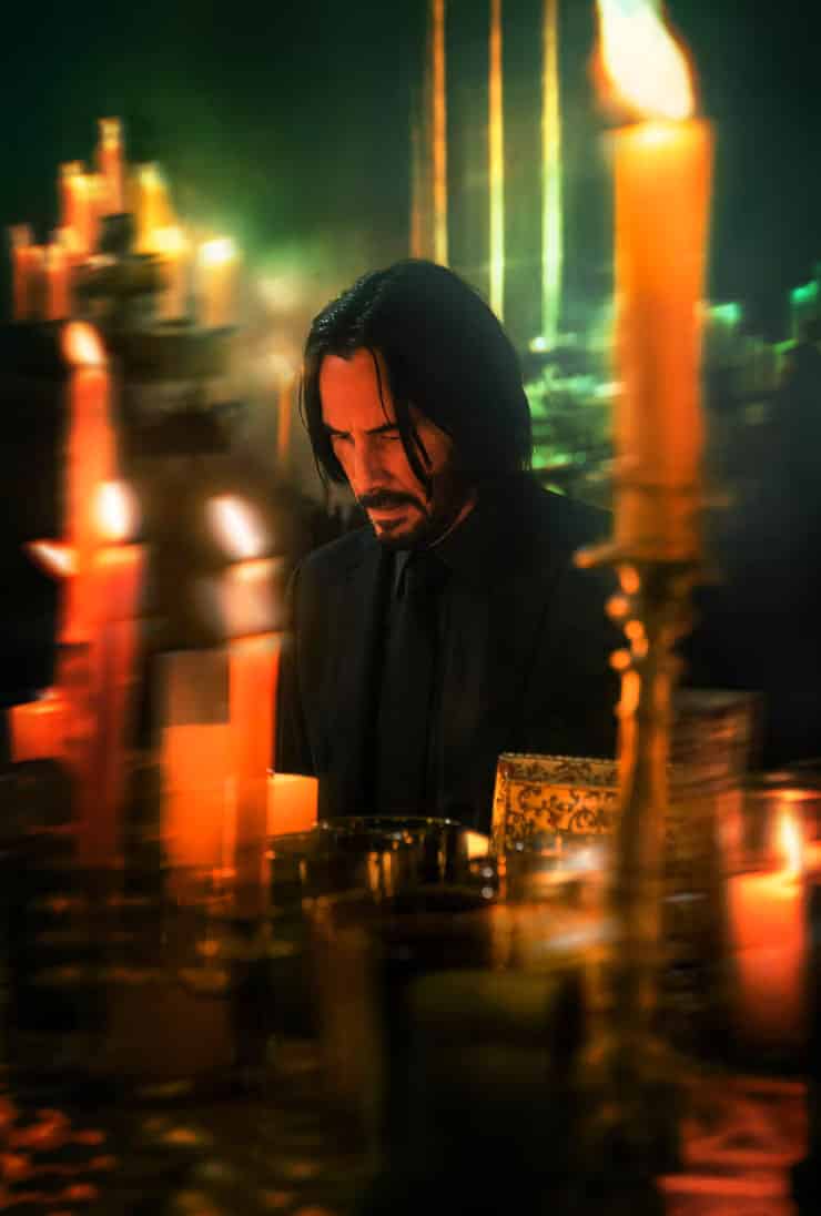 Keanu Reeves John Wick 4