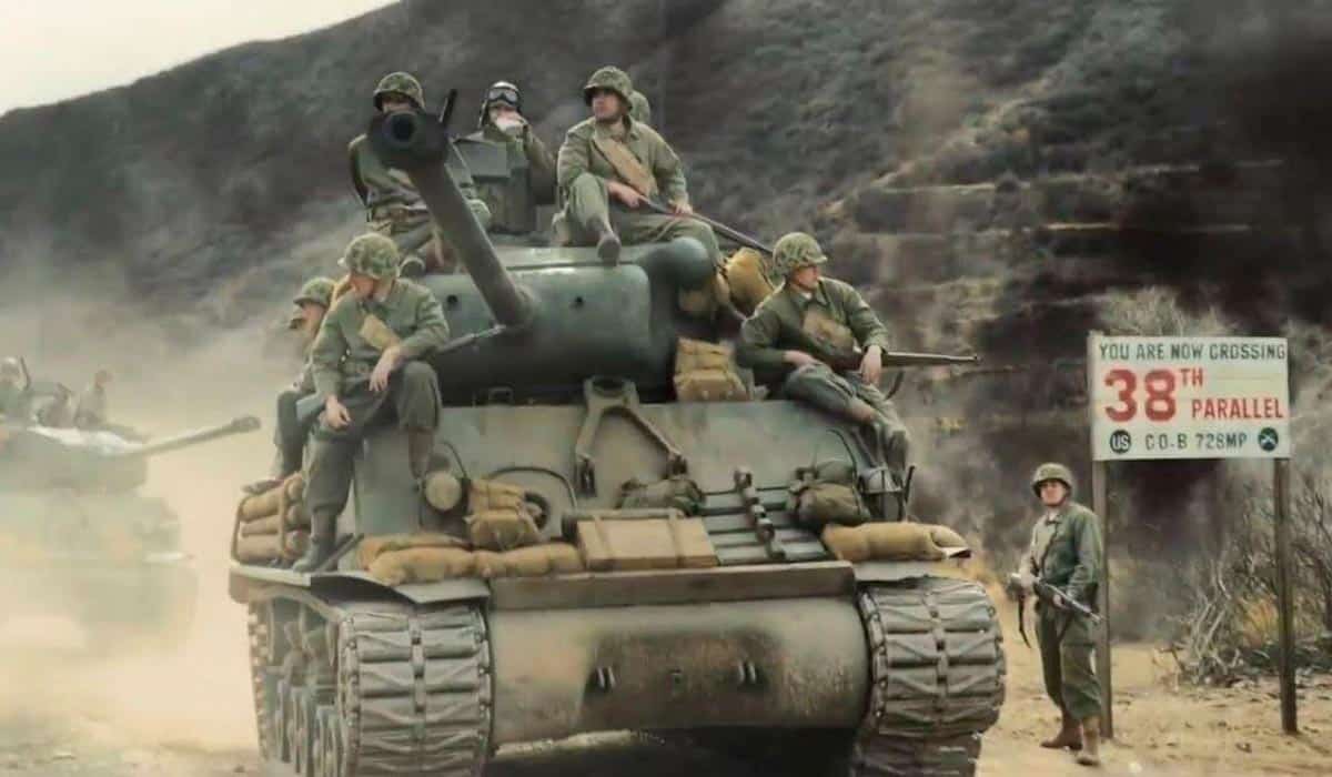 la batalla del lago changjin