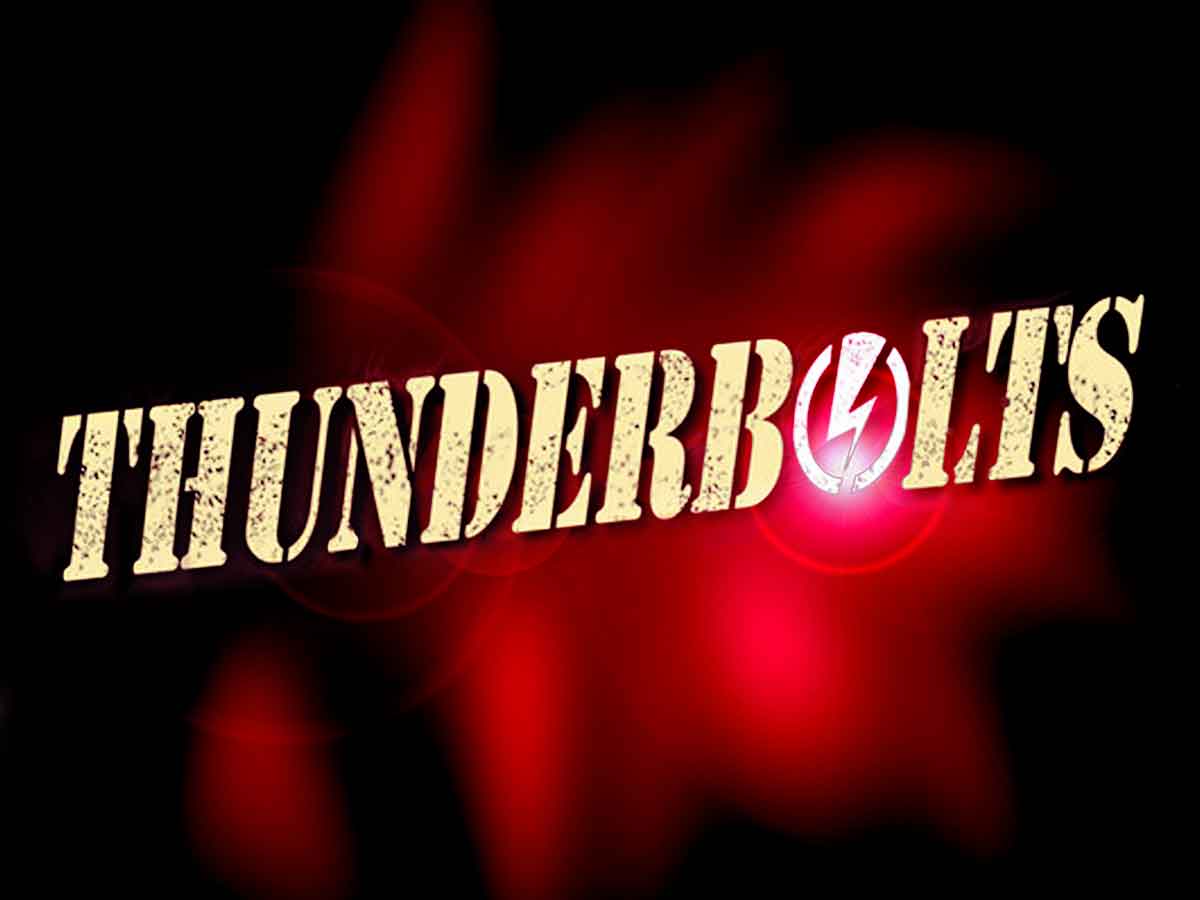los thunderbolts de marvel