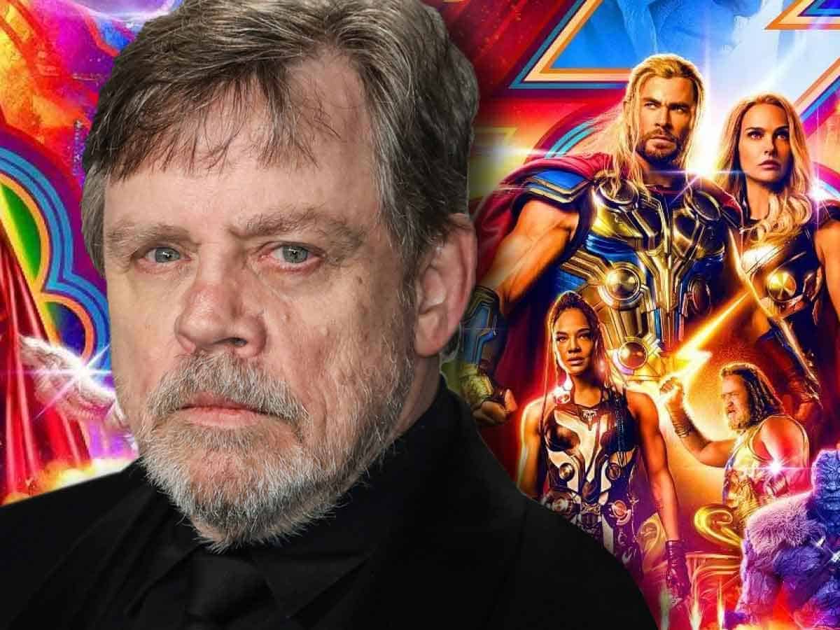 mark hamill está en thor: love and thunder