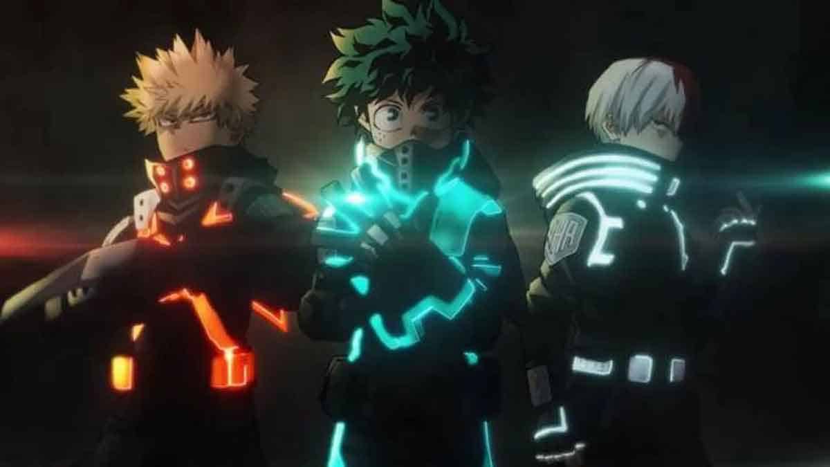 My Hero Academia: Misión Mundial de Héroes