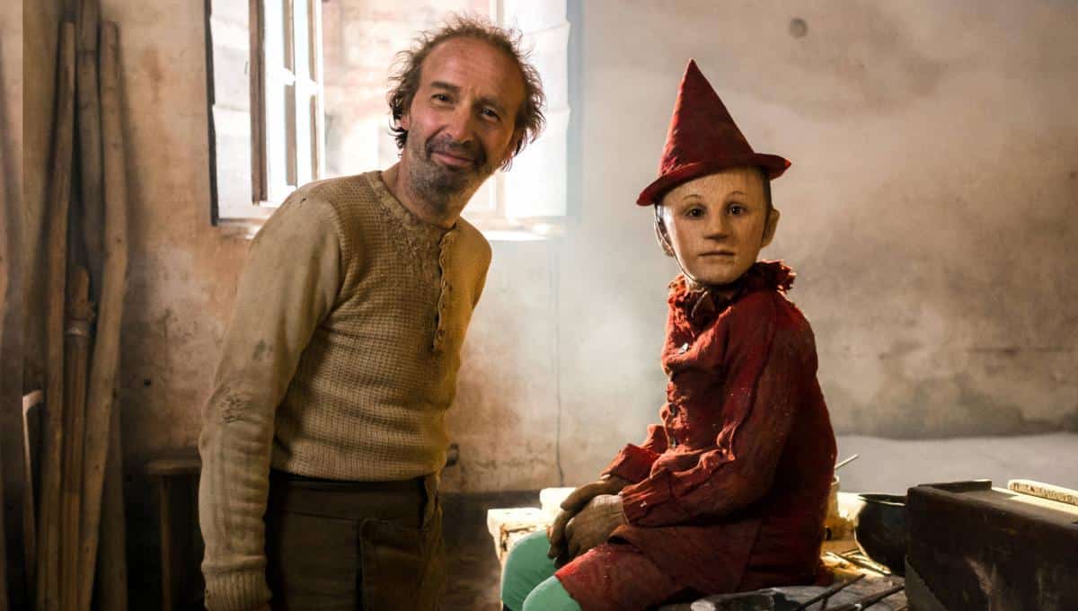 PINOCHO roberto benigni