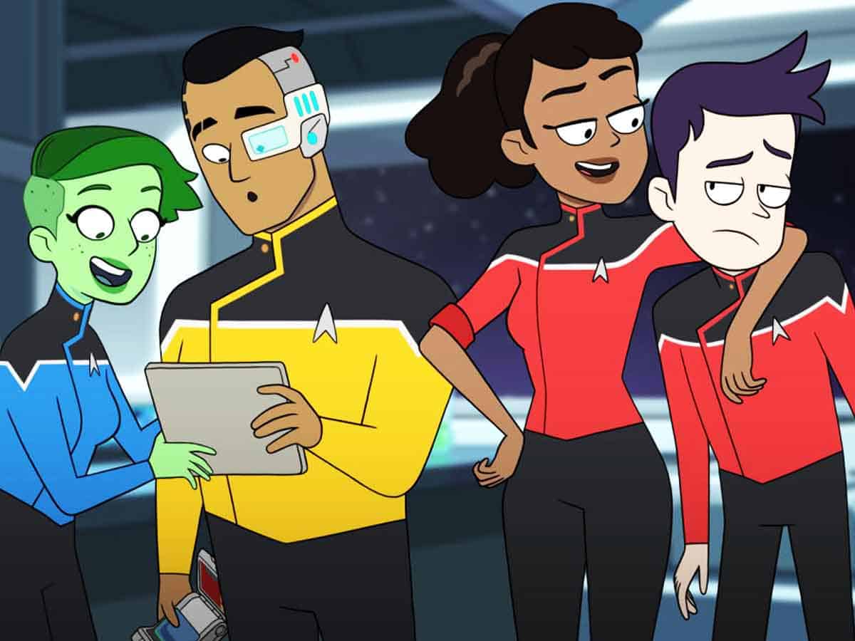 Star Trek: Lower Decks temporada 3 ya tiene fecha de estreno star trek: lower decks