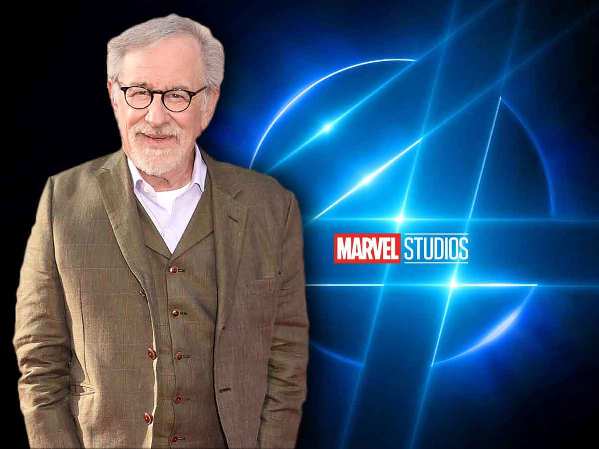 Steven Spielberg Los Cuatro Fantásticos de Marvel Studios