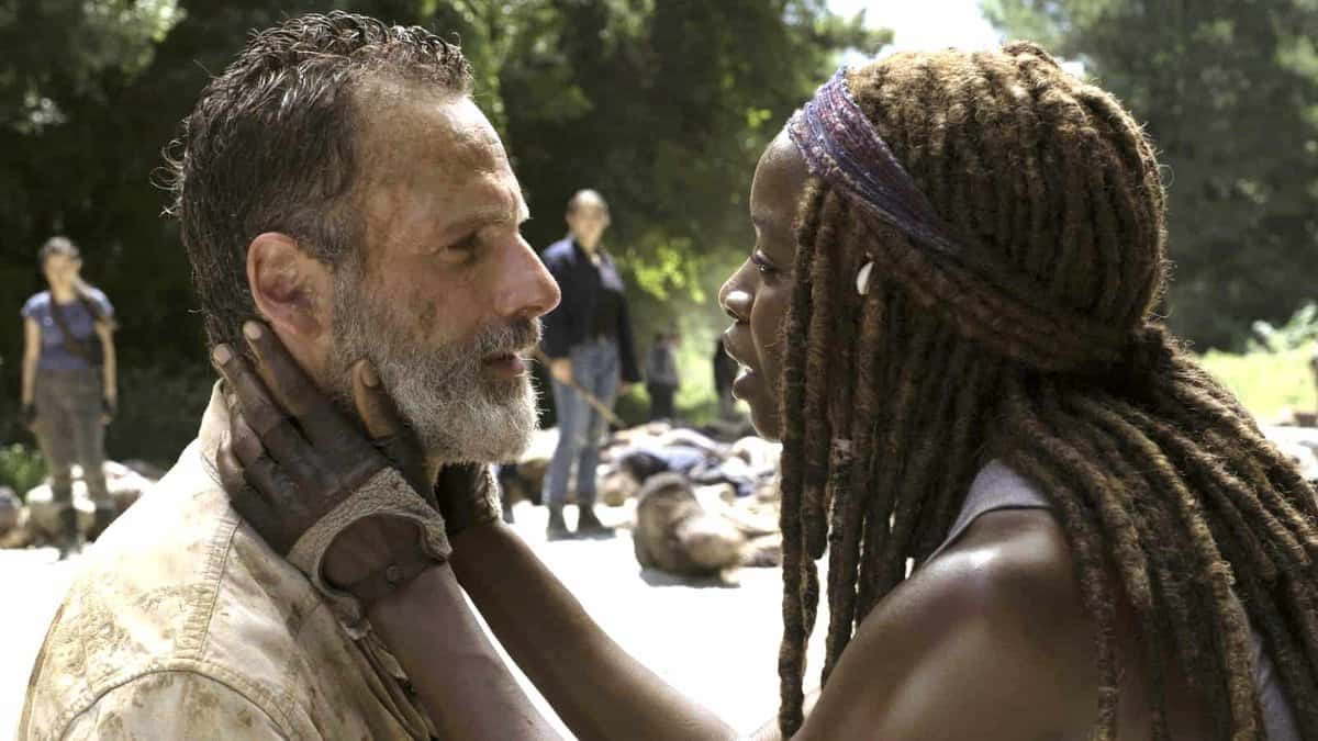 NOTICIÓN: Rick Grimes y Michonne regresan a The Walking dead