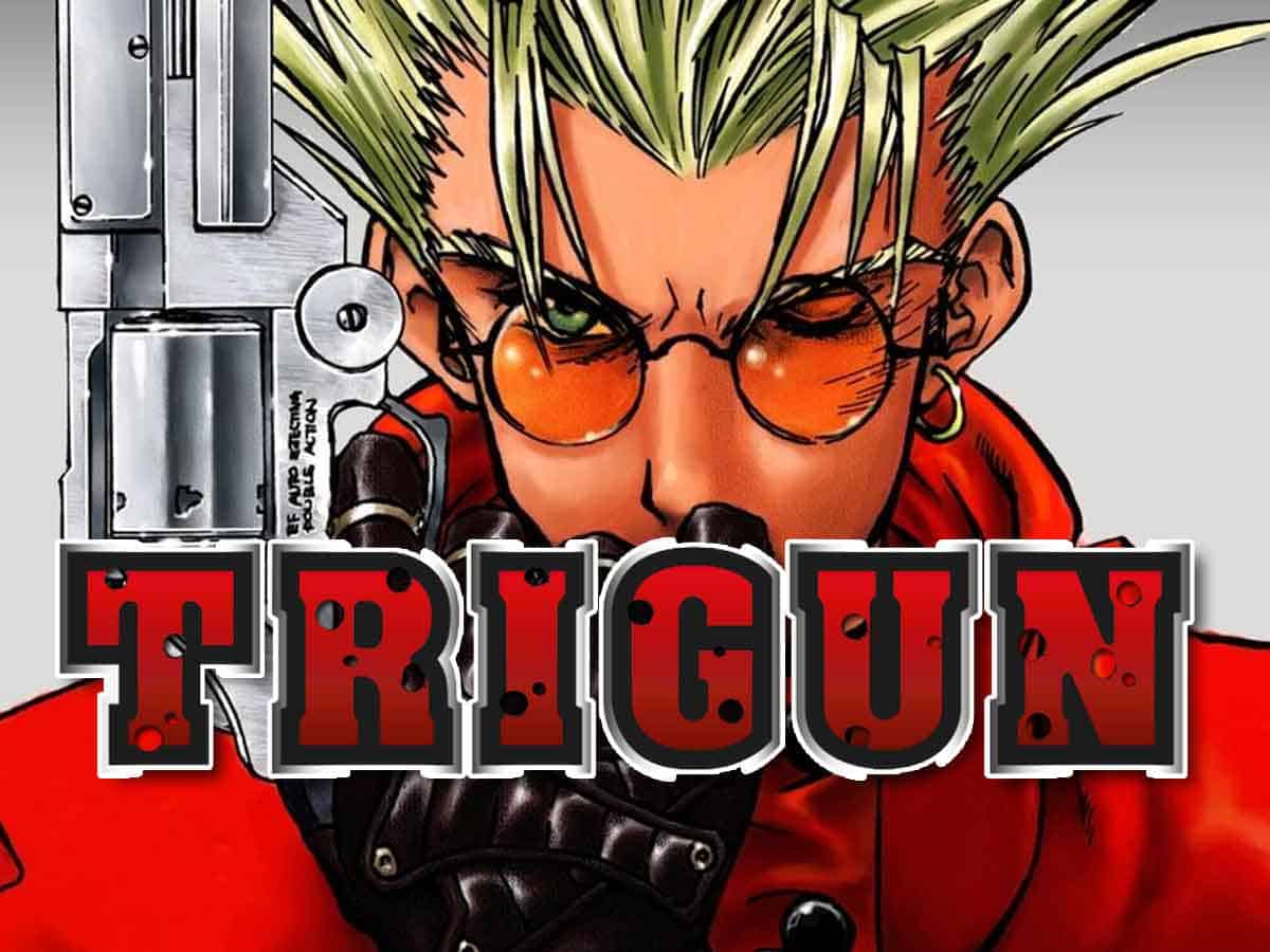 trigun y vash la estampida