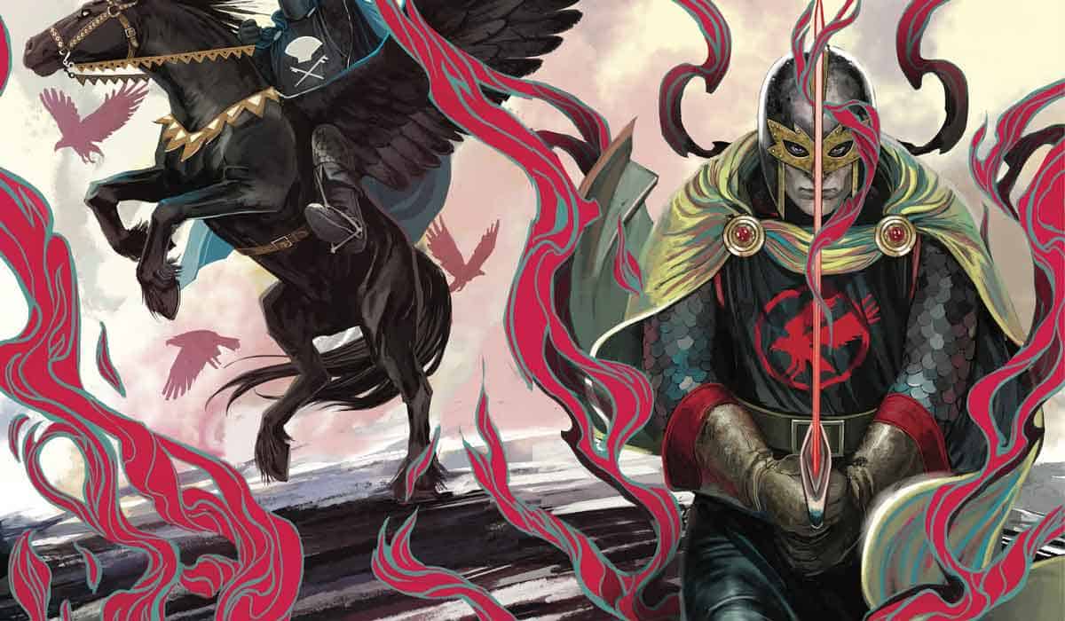 Reseña MARVEL Caballero Negro: La maldición de la Espada de Ébano. Conviviendo con antiguos demonios caballero negro