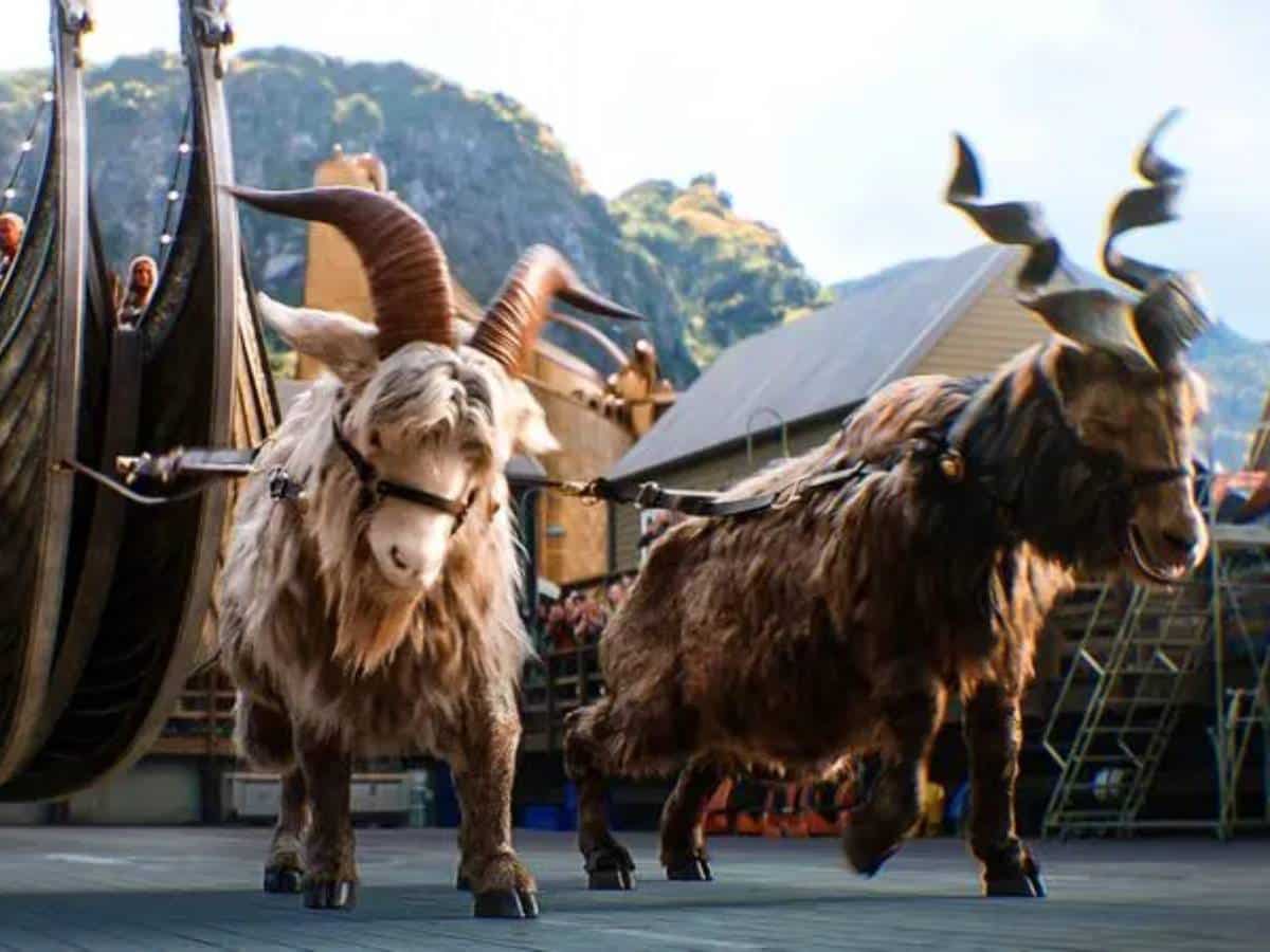 taylor swift puso voz a las cabras de thor: love and thunder