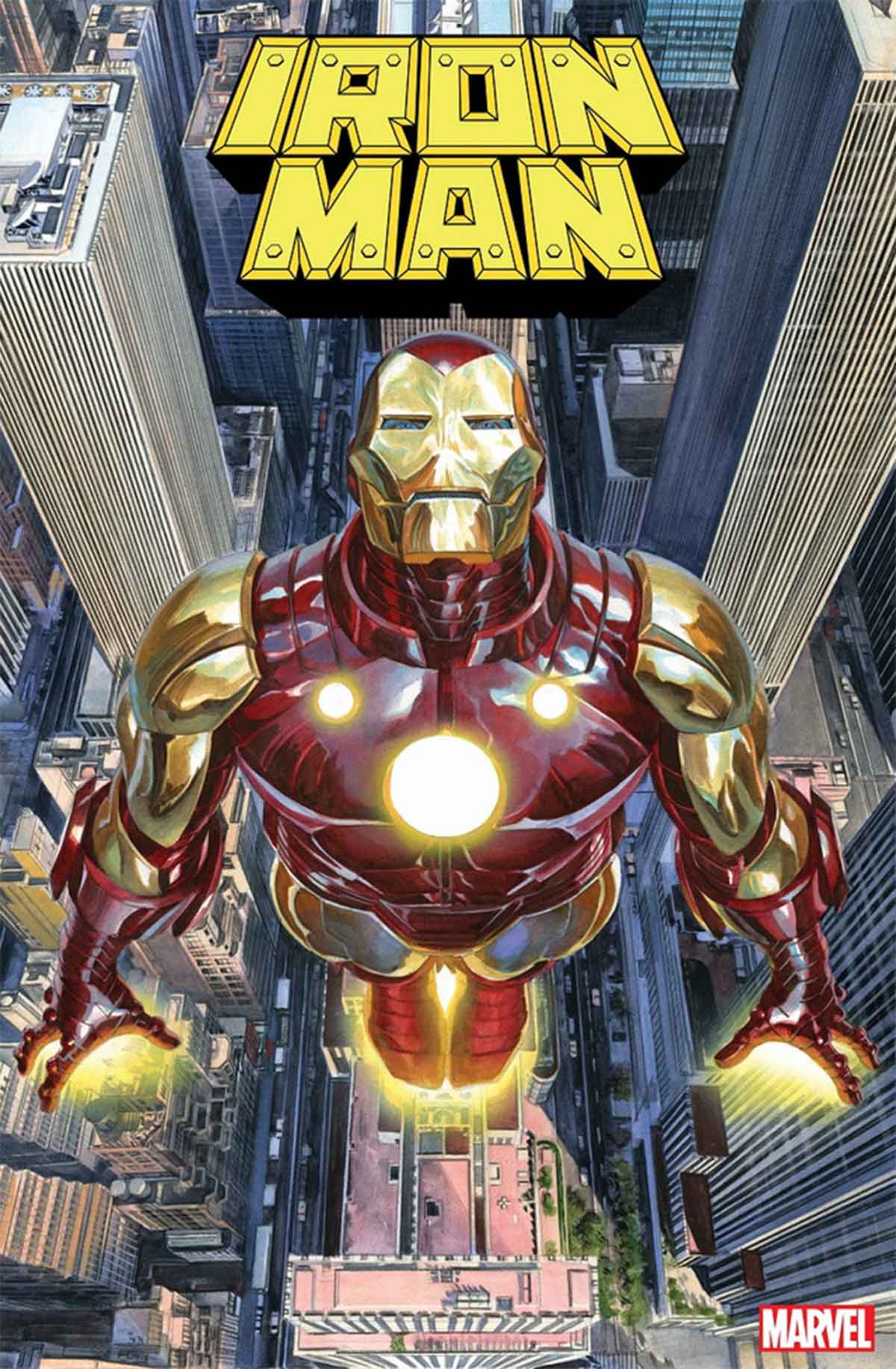 Iron Man Marvel Comics