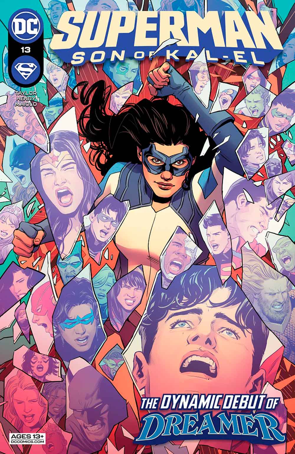 La primera superheroína transgénero de The CW da el salto a los cómics de DC Universe y protagoniza la portada de Superman: Son of Kal-El Nº13