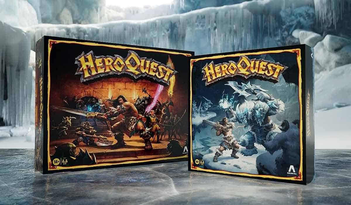 heroquest. el horror congelado