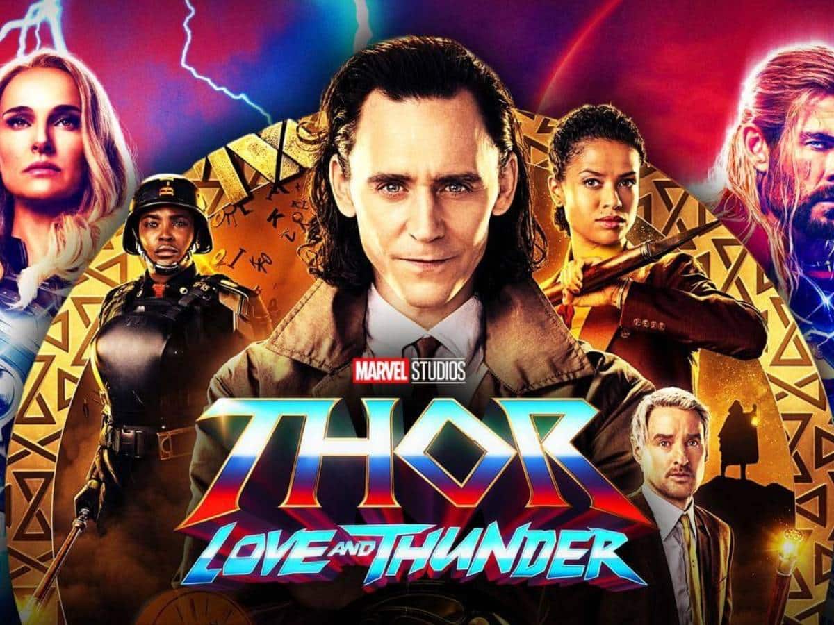 la escena de loki en thor: love and thunder