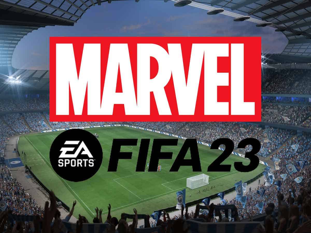 Filtran que Marvel se unirá a FIFA 23 marvel y fifa 23