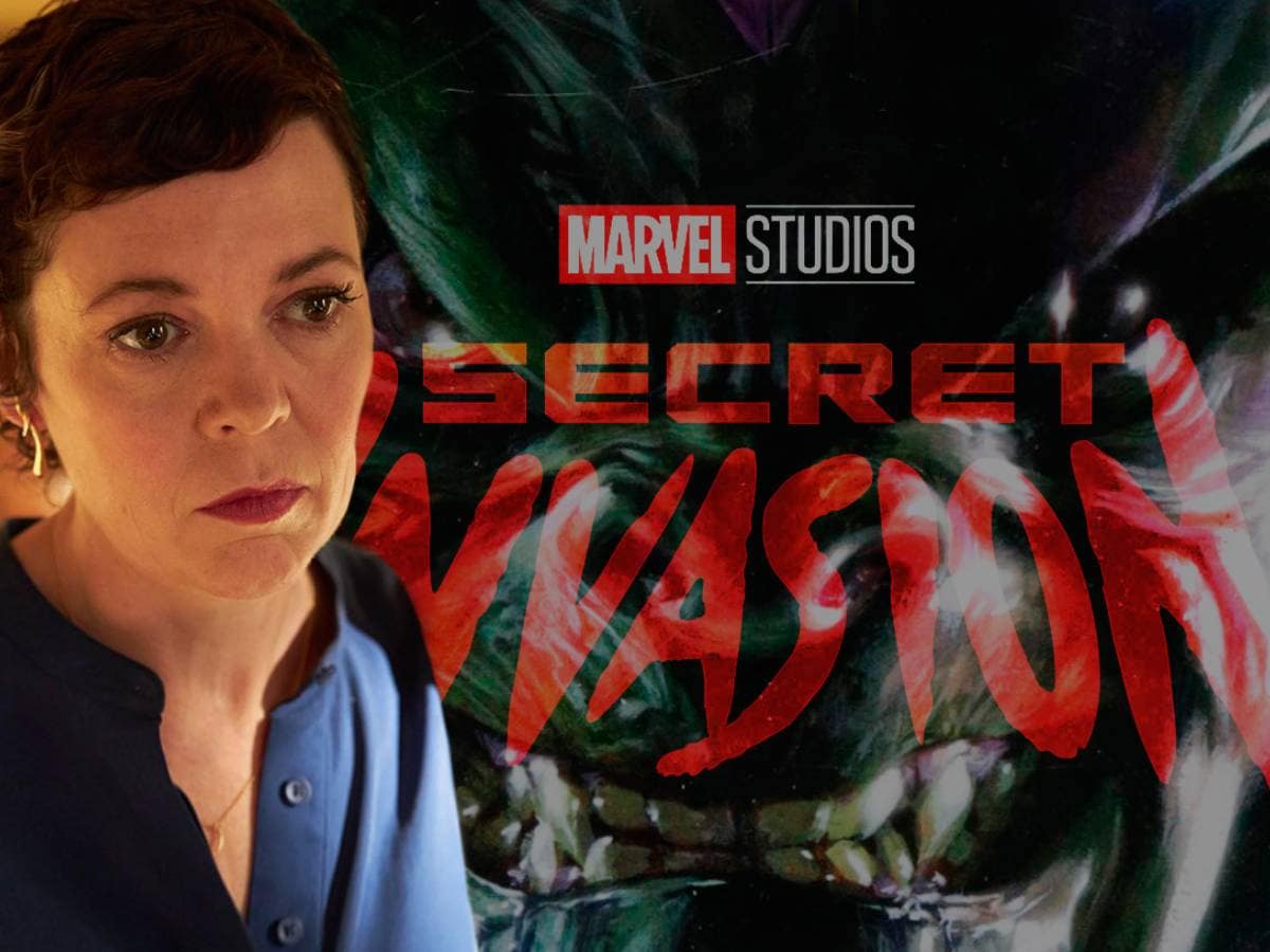 olivia colman en invasión secreta (marvel studios)