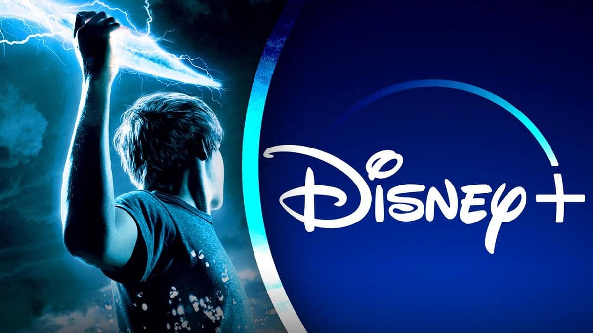 Percy Jackson en Disney+