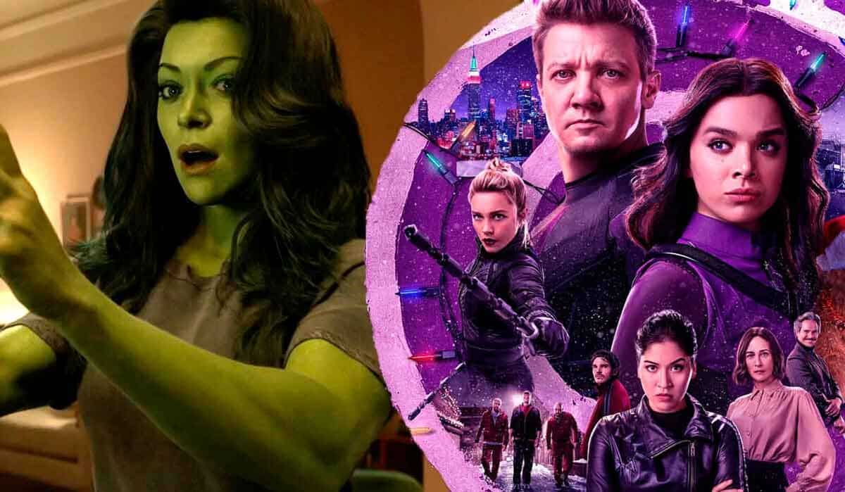 conexión de she-hulk con ojo de halcón