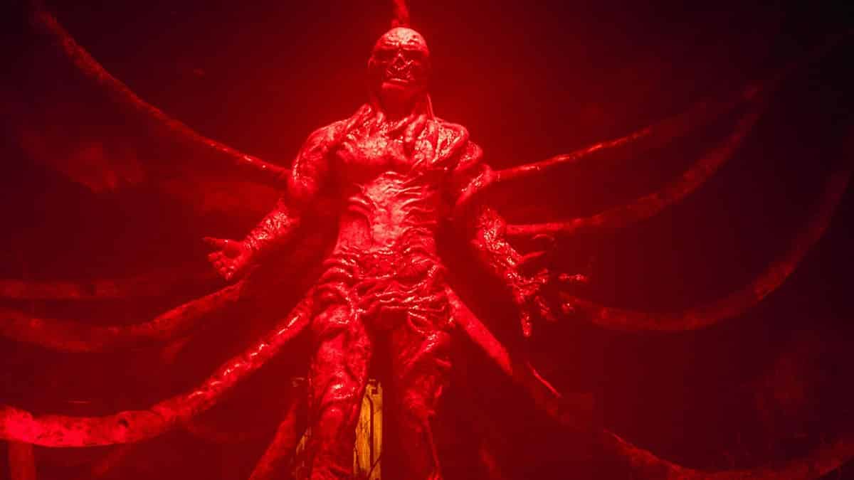 Vecna en Stranger Things