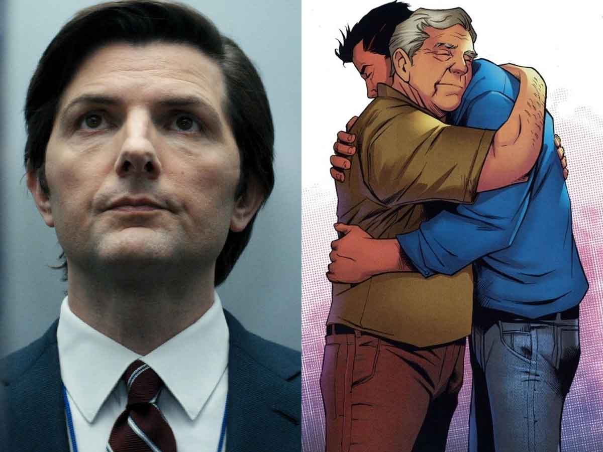Adam Scott es Ben Parke en Madame Web