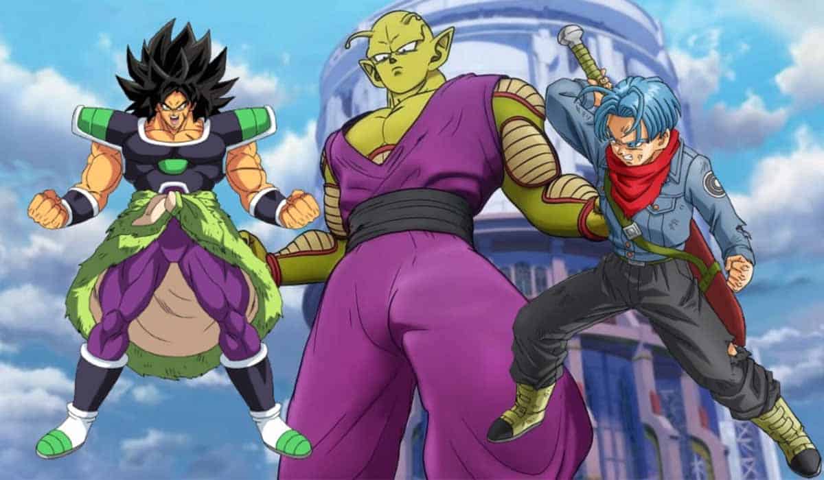 dragon ball super: super hero