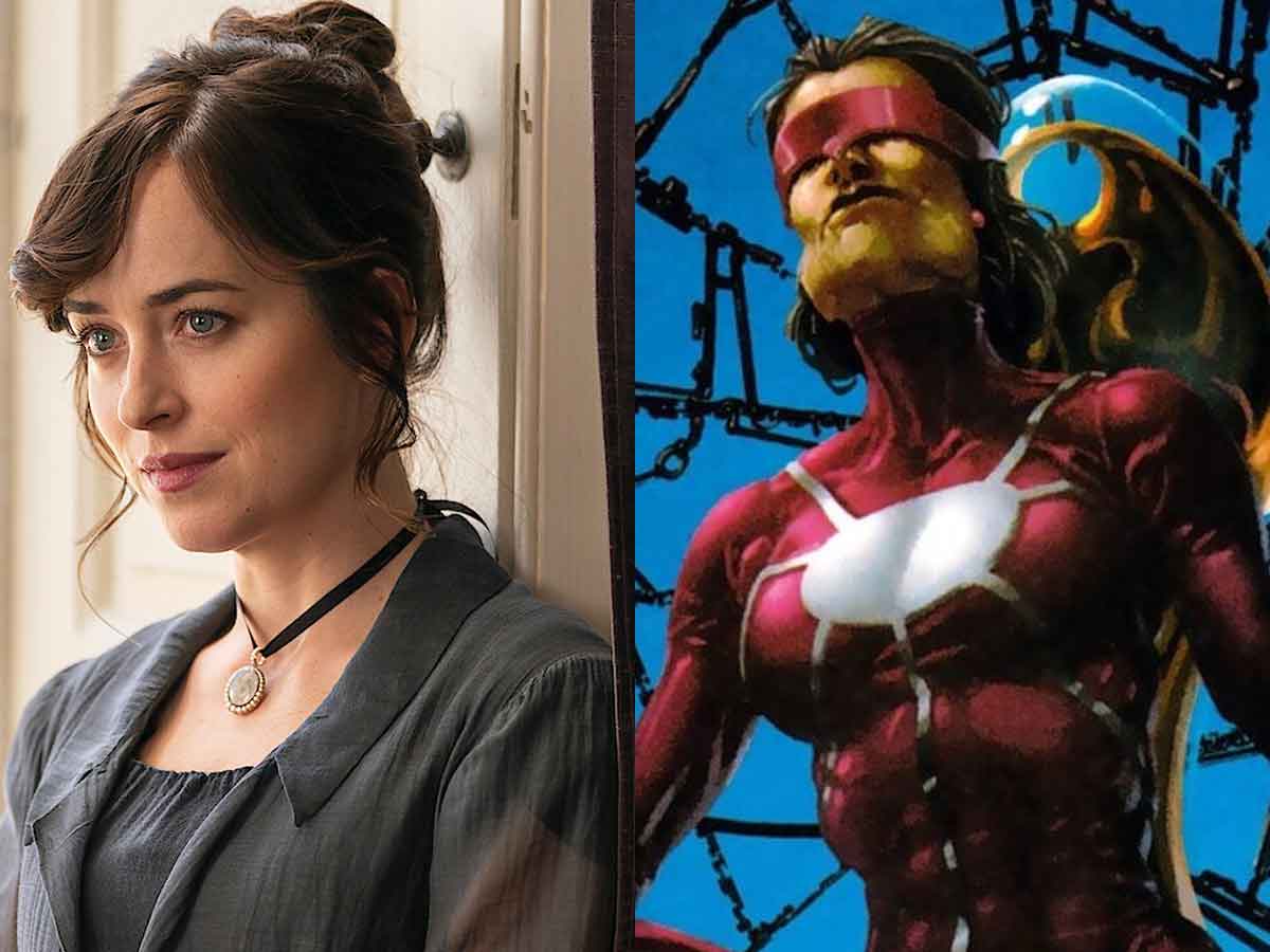 Dakota Johnson es Cassandra Webb
