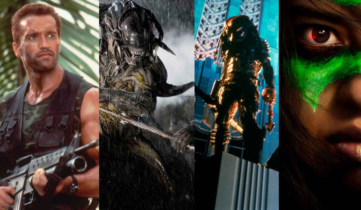 De la peor a la mejor película de PREDATOR