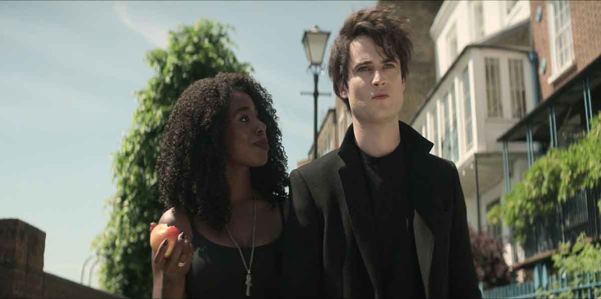 Death y Dream en The Sandman