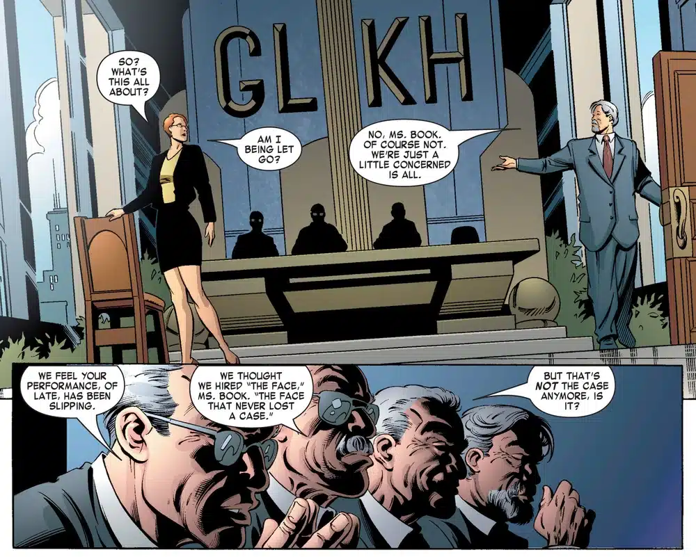 GLKH en marvel cómics