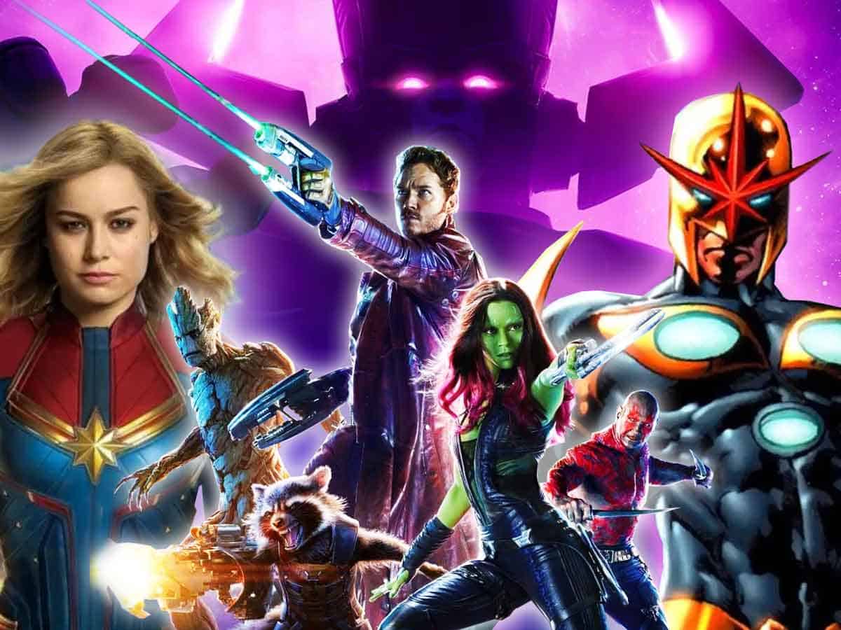 guardianes de la galaxia 3 marvel