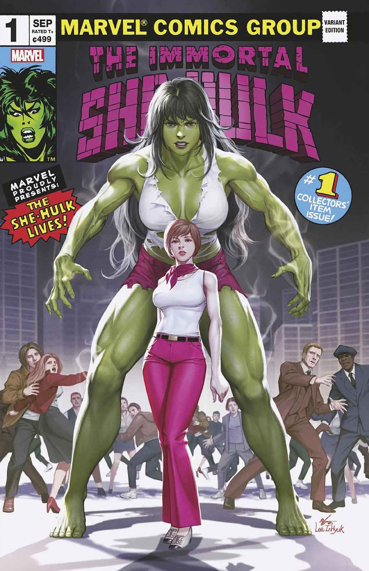 immortal she-hulk vol 1