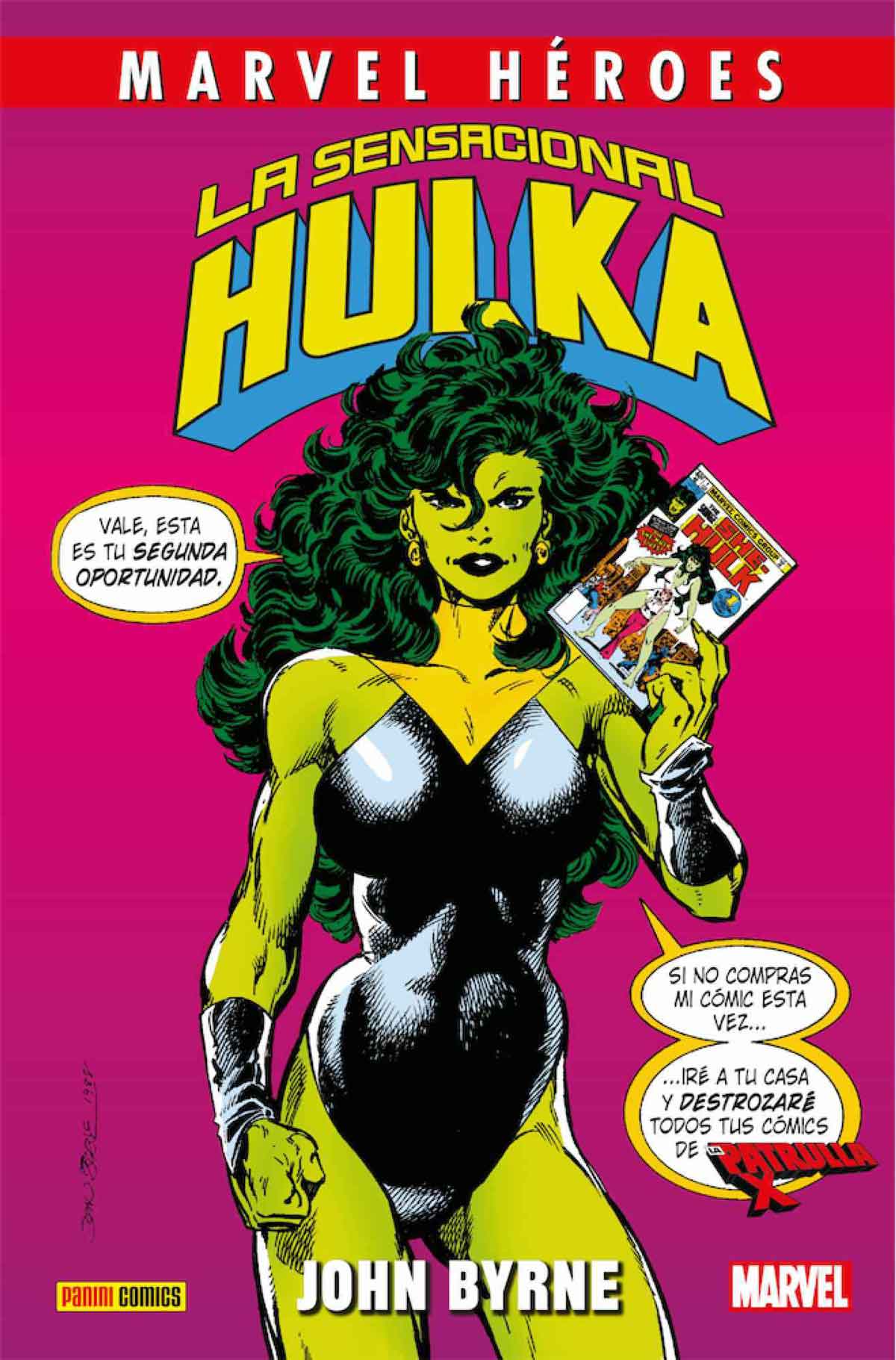 portada la sensacional hulka de john byrne