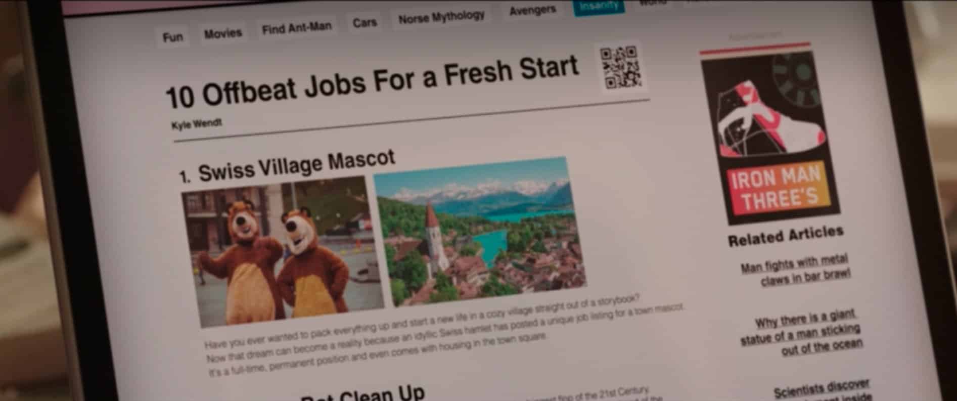 Qr Lobezno y celestial