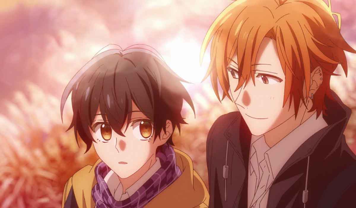 el anime de sasaki y miyano continuará con una película