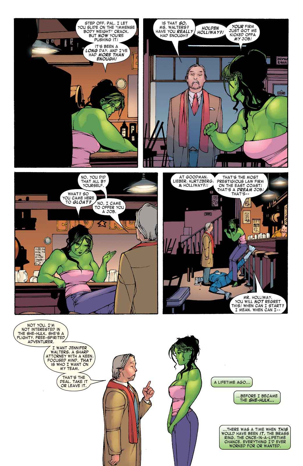 She-Hulk Episodio 2